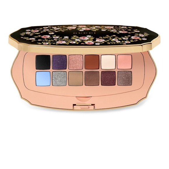 Gucci beauty Des Yeux Floral Eyeshadow Palette - limited edition - Picture 3 of 10